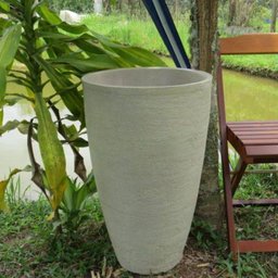 Vaso Planta 65x40 Oval Moderno Polietileno - 2