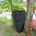 Ver imagem 2 de Vaso Planta 65x40 Oval Moderno Polietileno