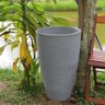 Vaso Planta 65x40 Oval Moderno Polietileno - 2