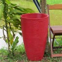 Ver imagem 2 de Vaso Planta 65x40 Oval Moderno Polietileno