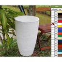 Ver imagem 1 de Vaso Planta 65x40 Oval Moderno Polietileno