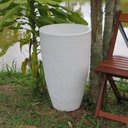 Ver imagem 2 de Vaso Planta 65x40 Oval Moderno Polietileno