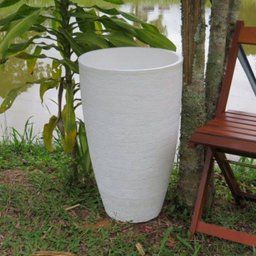 Vaso Planta 65x40 Oval Moderno Polietileno - 2
