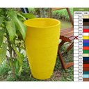 Ver imagem 1 de Vaso Planta 65x40 Oval Moderno Polietileno