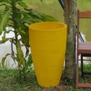 Ver imagem 2 de Vaso Planta 65x40 Oval Moderno Polietileno