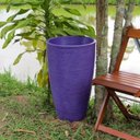 Ver imagem 2 de Vaso Planta 65x40 Oval Moderno Polietileno