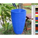 Ver imagem 1 de Vaso Planta 65x40 Oval Moderno Polietileno
