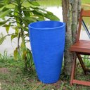 Ver imagem 2 de Vaso Planta 65x40 Oval Moderno Polietileno