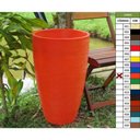 Ver imagem 1 de Vaso Planta 65x40 Oval Moderno Polietileno