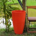 Ver imagem 2 de Vaso Planta 65x40 Oval Moderno Polietileno