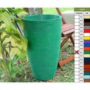 Ver imagem 1 de Vaso Planta 65x40 Oval Moderno Polietileno
