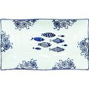 Ver imagem 3 de Kit 12 Petisqueiras Bowl Grande Travessa Oceano Peixe 550ml