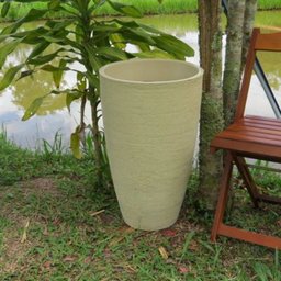 Vaso Planta 65x40 Oval Moderno Polietileno - 2