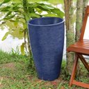 Ver imagem 2 de Vaso Planta 65x40 Oval Moderno Polietileno