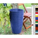 Ver imagem 1 de Vaso Planta 65x40 Oval Moderno Polietileno