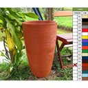 Ver imagem 1 de Vaso Planta 65x40 Oval Moderno Polietileno