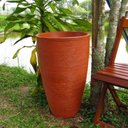 Ver imagem 2 de Vaso Planta 65x40 Oval Moderno Polietileno