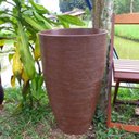 Ver imagem 2 de Vaso Planta 65x40 Oval Moderno Polietileno