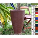 Ver imagem 1 de Vaso Planta 65x40 Oval Moderno Polietileno