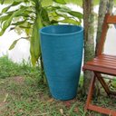 Ver imagem 2 de Vaso Planta 65x40 Oval Moderno Polietileno