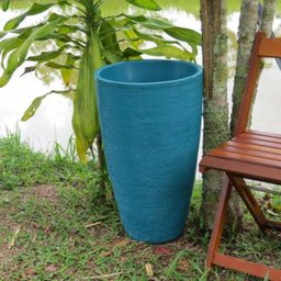 Vaso Planta 65x40 Oval Moderno Polietileno - 2