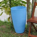 Ver imagem 2 de Vaso Planta 65x40 Oval Moderno Polietileno
