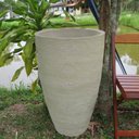 Ver imagem 2 de Vaso Planta 80x50 Oval Moderno Polietileno