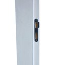 Ver imagem 3 de Kit Porta de Madeira 215x77cm Batente 14cm Cristal Primer com Guarnição Uniportas Abertura Direita B