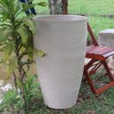 Ver imagem 2 de Vaso Planta 80x50 Oval Moderno Polietileno