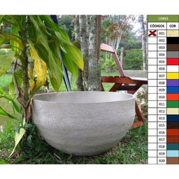 Vaso Planta 60x30 Bacia Polietileno - 2