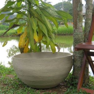 Vaso Planta 60x30 Bacia Polietileno