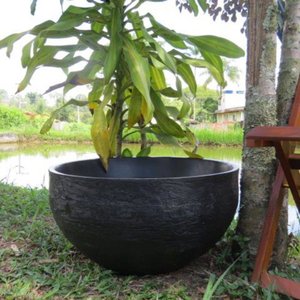 Vaso Planta 60x30 Bacia Polietileno