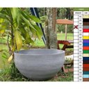 Ver imagem 2 de Vaso Planta 60x30 Bacia Polietileno