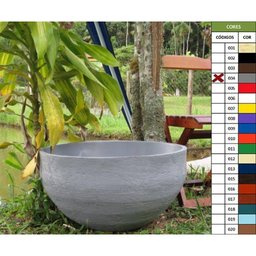 Vaso Planta 60x30 Bacia Polietileno - 2