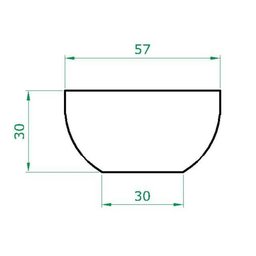 Vaso Planta 60x30 Bacia Polietileno - 4