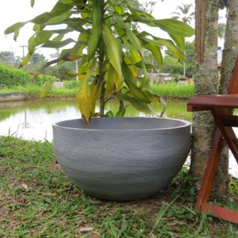 Vaso Planta 60x30 Bacia Polietileno