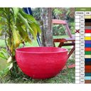 Ver imagem 2 de Vaso Planta 60x30 Bacia Polietileno