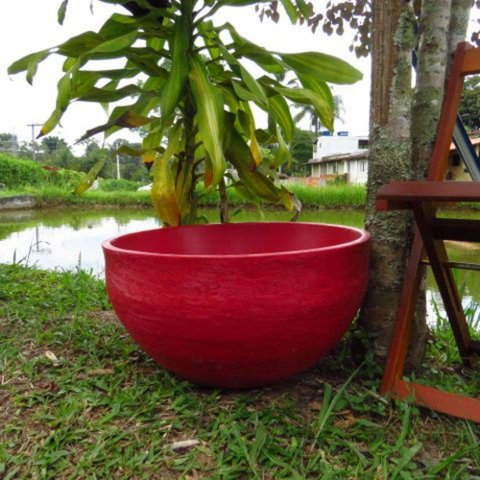 Vaso Planta 60x30 Bacia Polietileno