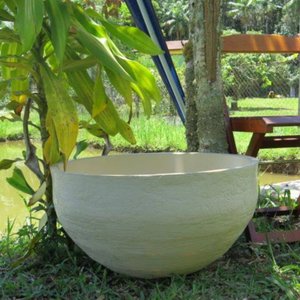 Vaso Planta 60x30 Bacia Polietileno
