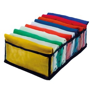 Colmeia Organizadora para Camisetas - Preta