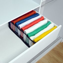 Colmeia Organizadora para Camisetas - Preta - 3