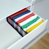 Colmeia Organizadora para Camisetas - Preta - 3
