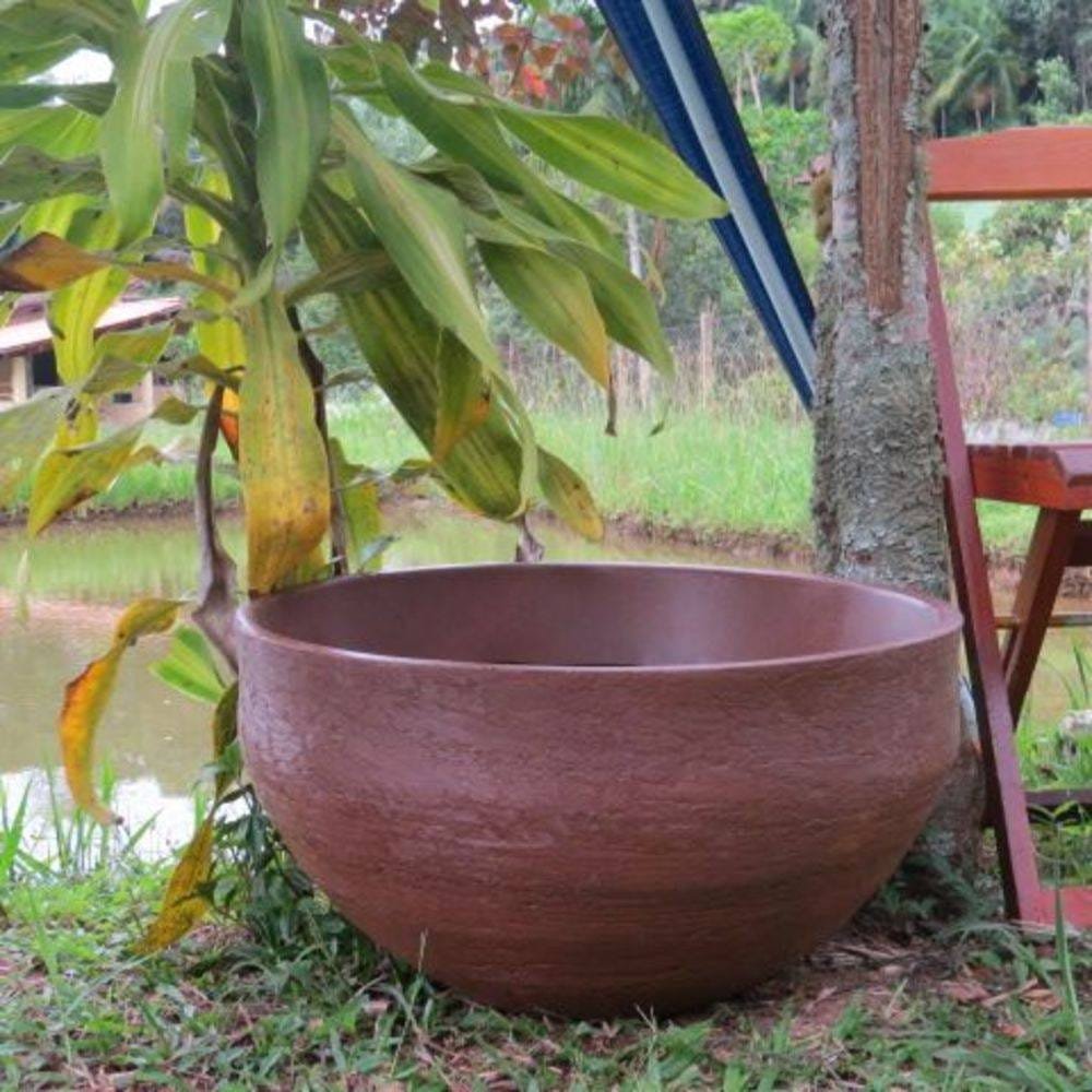 Vaso Planta 60x30 Bacia Polietileno - 1