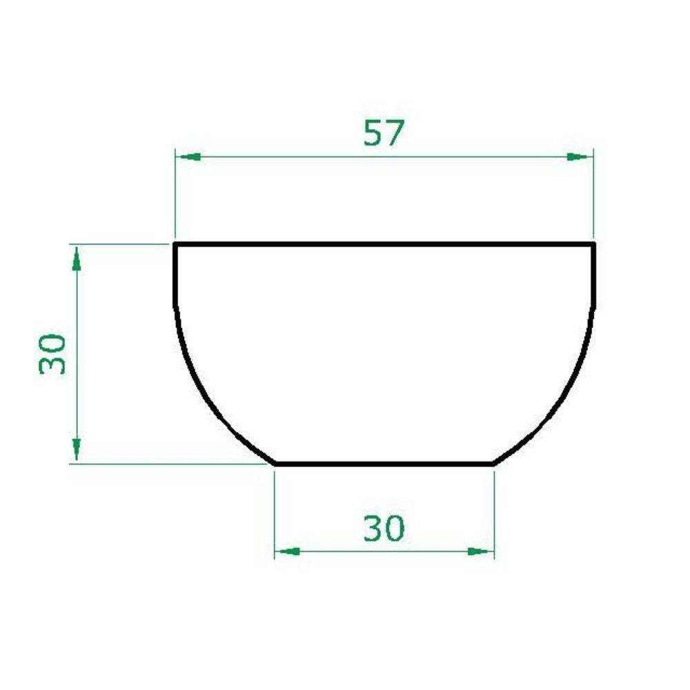 Vaso Planta 60x30 Bacia Polietileno - 4