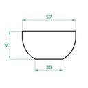 Ver imagem 4 de Vaso Planta 60x30 Bacia Polietileno