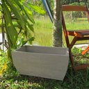 Ver imagem 2 de Vaso Planta 50x25 Jardineira Floreira Polietileno
