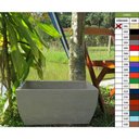 Ver imagem 1 de Vaso Planta 50x25 Jardineira Floreira Polietileno