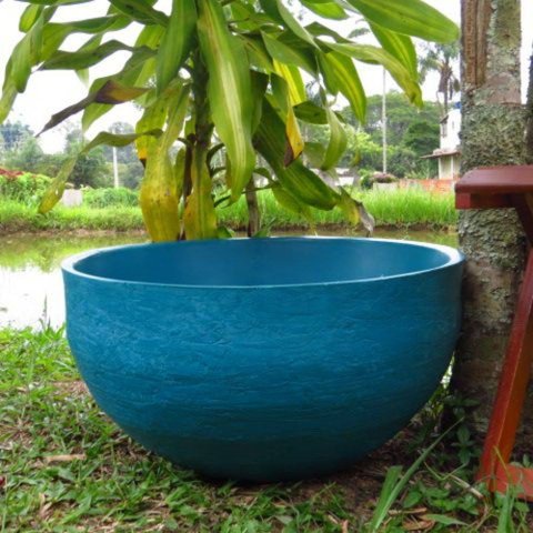 Vaso Planta 60x30 Bacia Polietileno