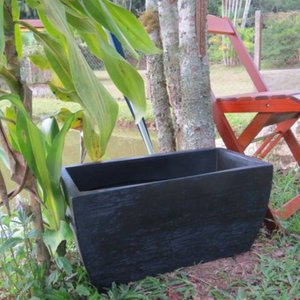 Vaso Planta 50x25 Jardineira Floreira Polietileno