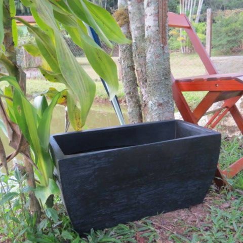 Vaso Planta 50x25 Jardineira Floreira Polietileno